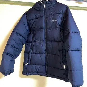 컬럼비아 키즈용(L) 다운 블랙