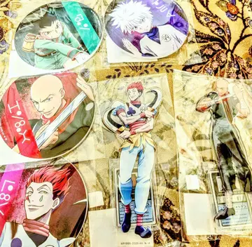 HUNTER x HUNTER 헌터헌터 복권 6종 세트