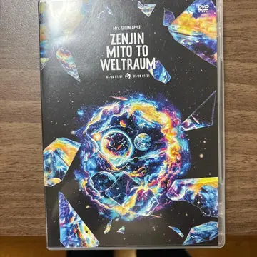 Mrs. GREEN APPLE ZENJIN DVD