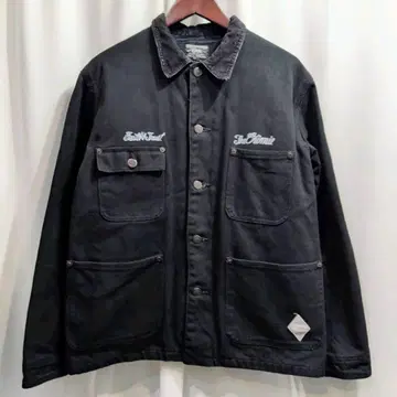 [ size:L ] CRIMIE 클라이미 블랙 덕 원단 커버올