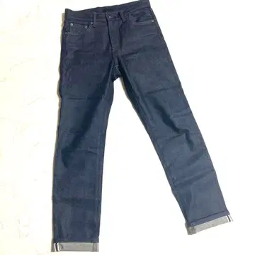 새상품급 유니클로 일본산 원단 스트레치 슬림핏 청바지/셀비지 29
