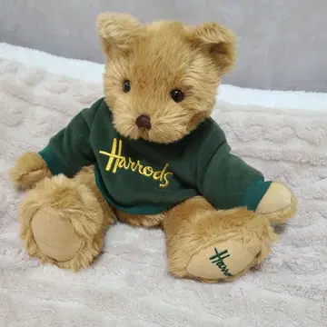 해롯 테디베어 봉제 인형