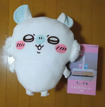 치이카와 BIG 봉제 인형 & 굴러다니는 클리너
