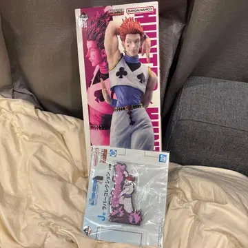 HUNTER x HUNTER 1번 복권 히소카 피규어