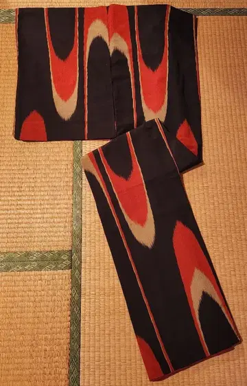 오메시 앤티크 기모노 다이쇼 로망