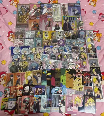 매쉬룸 굿즈 묶음 판매