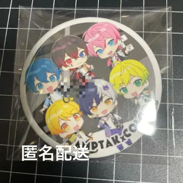 AMPTAK x COLORS 캔뱃지 아키 사인 캔뱃지 카라츠케아키