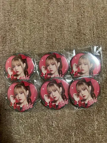 i Ris 13th Anniversary Live 와카이 유키 캔뱃지