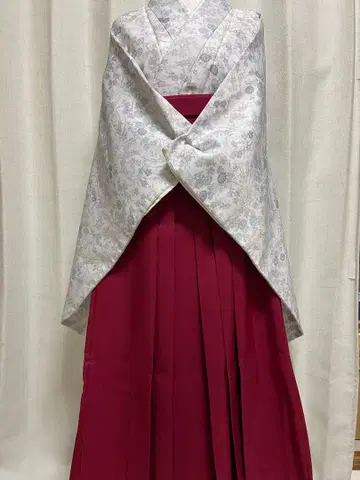 졸업식 하카마 S 사이즈 4