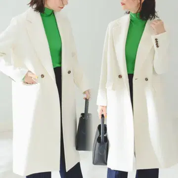 가격표 있음 B:MING by BEAMS / 더블 체스터 코트