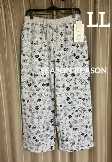 SEASON REASON 무민 계곡의 동료들 룸 팬츠