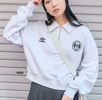 UMBRO x FREAK'S STORE 하프 지퍼 맨투맨