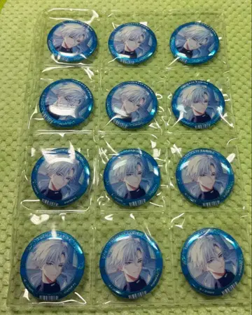 18TRIP 캡슐 캔뱃지 카미나 유키카제 12개