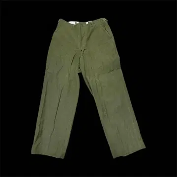 M-51 밀리터리 팬츠 50's US.ARMY 울 원단 M-1951