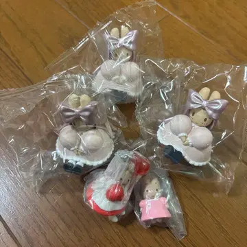 마롱크림 가챠가챠 5종 세트