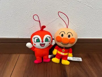 [ 2개 세트 ] 호빵맨과 짤랑이 마스코트