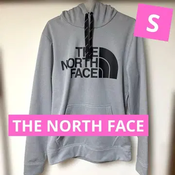 THE NORTH FACE 그레이 후드 부착 후드티 S 사이즈