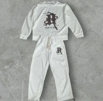 셋업 상하의 y2k opium 스트릿 해외 캐주얼 L