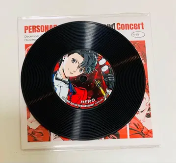 페르소나 5 콘서트 레코드 코스터 persona5 주인공
