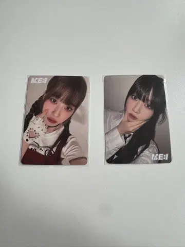 ME:I 타카미 후미네 2장 세트