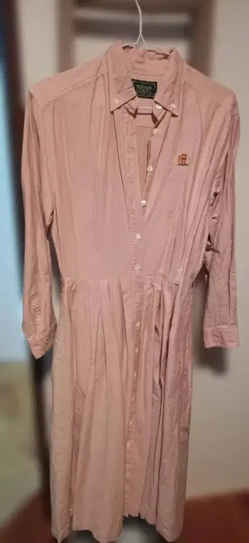 NEWYORKER 핑크 롱 원피스