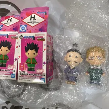 헌터헌터 제일복권 H상 노부나가 핑크스 세트