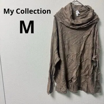 한정판 My Collection 여성용 브라운 니트 [ M ]