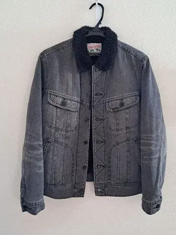 아메리칸 라그시 Lee 데님 보아 자켓 겉옷 아우터