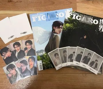 리키 FIGARO HOMMES 잡지 혜택 포함