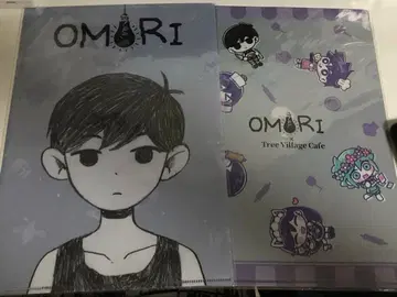 새상품 봉돌 omori OMORI 클리어 파일 트리 빌리지