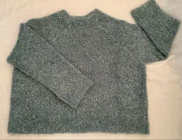 미라 오웬 모헤어 혼방 포근포근 니트