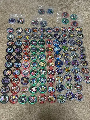 요괴 메달 108개 (한정판 포함, 사진 4번째)