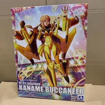새상품 VFG 마크로스 델타 VF-31J 지크프리드 카나메 버카니어