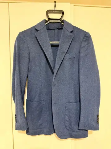 투모로우랜드 테일러드 자켓 캐시미어 혼방 울 x 큐프라 사이즈 42