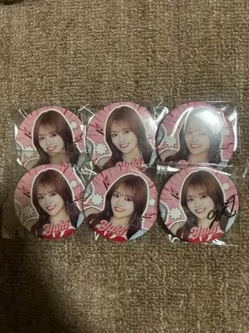 i Ris 13th Anniversary Live 와카이 유키 캔뱃지