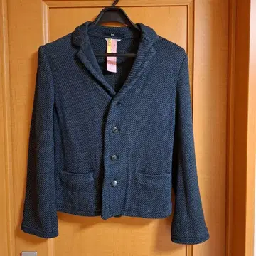 45R 인디고 자켓