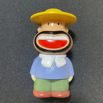 [레어] 컬 아저씨 소프트 비닐 저금통