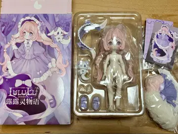 루루린 이야기 Happy Engine 블라인드 인형 거대한 꼬리 양