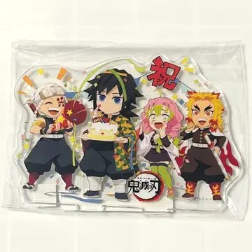 귀멸의 칼날 ufotable 아크릴 피규어 생일 벌스데이 토미오카 기유