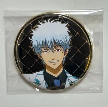 은혼 사카타 긴토키 캔뱃지 (타카마가하라 아르티 메탈 배지 컬렉션)