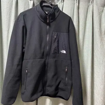 THE NORTH FACE 블랙 플리스 자켓 L