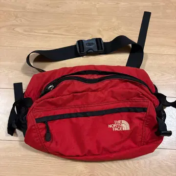 THE NORTH FACE 빨간색 백