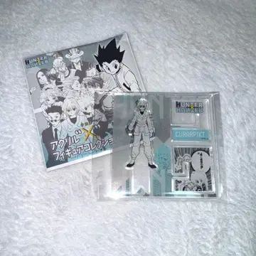 헌터헌터 아크릴 X 피규어 컬렉션 크라피카