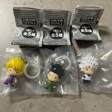 미사용 새상품 헌터헌터 메지루시 액세서리 곤 키루아 크라피카