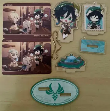 원신 스위츠 파라다이스 스이파라 아크릴 스탠드 아크스타 벤티