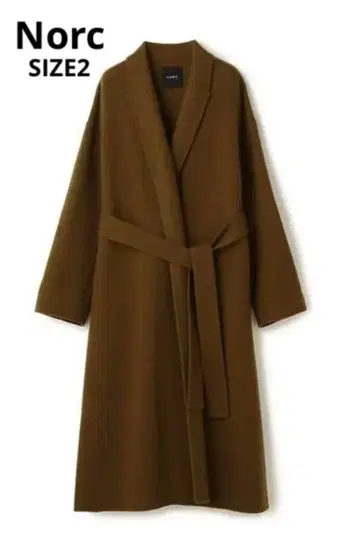 [ NORC ] 울 리버 컬러 코트 클리닝 완료