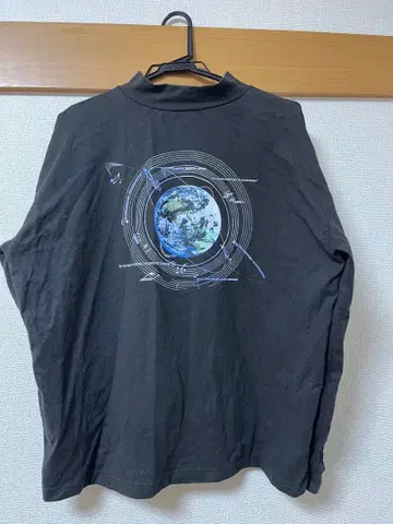 세카오와 블루 플래닛 롱T XL