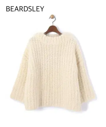 비어즐리 BEARDSLEY 로우게이지 니트