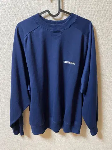 BRIEFING 맨투맨 트레이닝복 사이즈 M