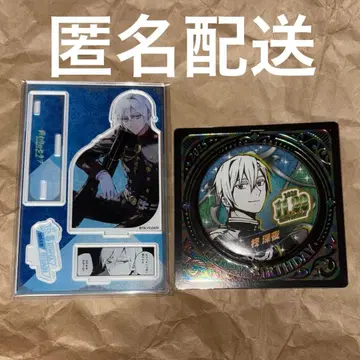 종말의 세라프 히이라기 시노아 생일 캔뱃지 명장면 디오라마 피규어 종세라